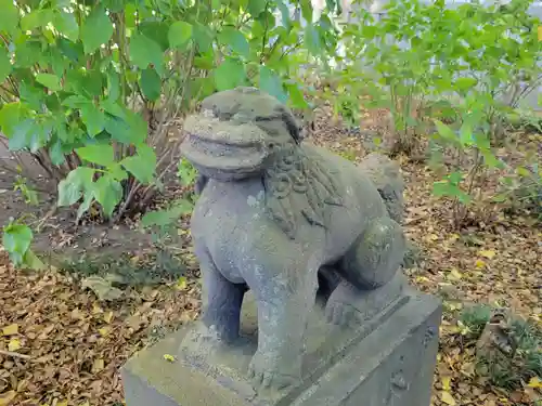 越谷香取神社の狛犬