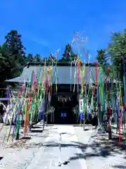 滑川神社 - 仕事と子どもの守り神の本殿