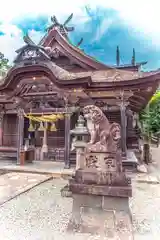 柏原八幡宮の本殿