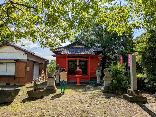 鹿八大龍王社の本殿・本堂