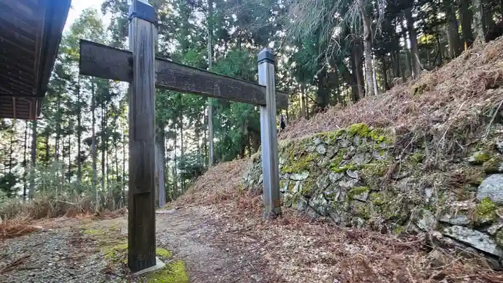 金峯神社(吉野町)の鳥居