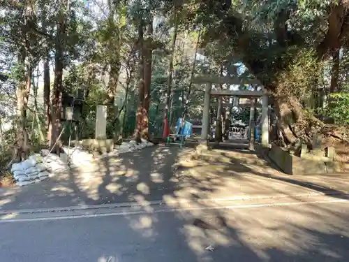 腰掛神社(神奈川県)