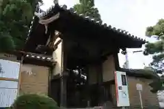 海龍王寺の山門