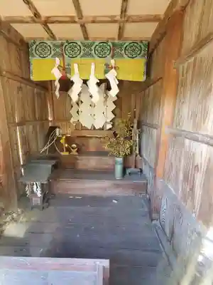 浅間神社（大月町）(栃木県)