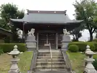 日向山神社の本殿・本堂