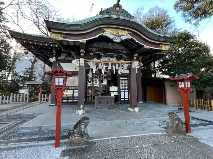 川越八幡宮(埼玉県)