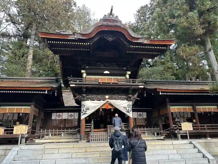 諏訪大社下社秋宮(長野県)