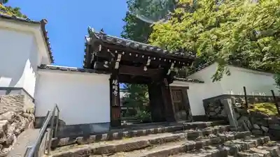 明暗寺の山門・神門