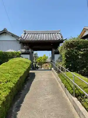 一心寺・一心禅寺の山門・神門