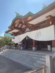 日枝神社の本殿