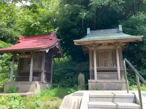 白旗神社（品濃白旗神社）(神奈川県)