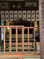 泊神社の本殿