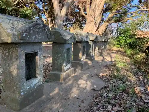 浅間神社の末社