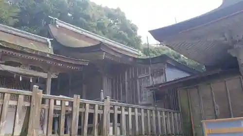 氣多大社の本殿・本堂