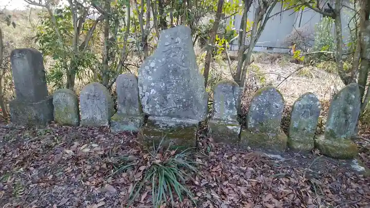 高林神社の仏像