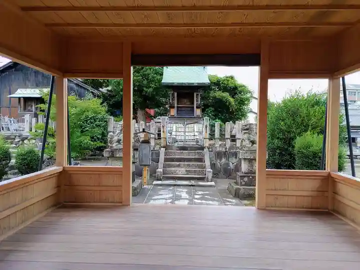 御縣神社の本殿・本堂