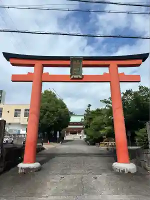 五社神社　諏訪神社(静岡県)