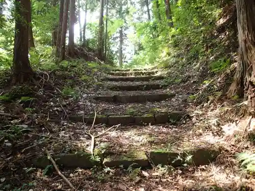 高角神社の周辺