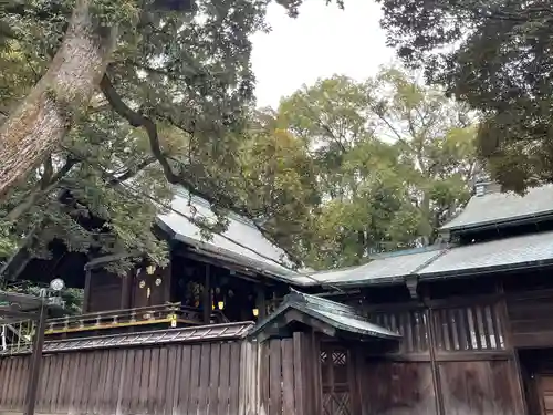 宇都宮二荒山神社の本殿・本堂