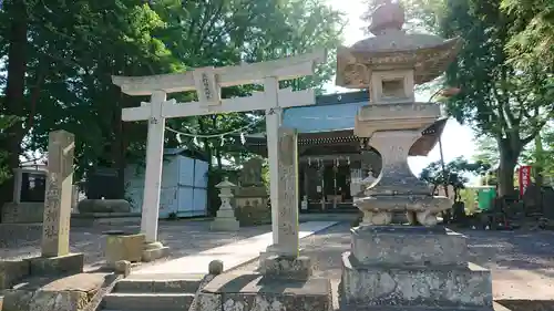 熊野福藏神社の鳥居