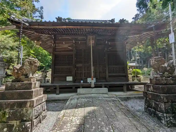 湯谷神社(滋賀県)
