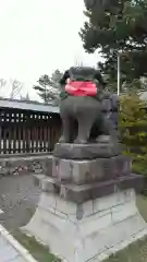 札幌護國神社の狛犬