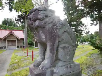 山越諏訪神社(北海道)