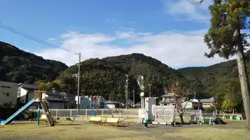 天満天神社の周辺