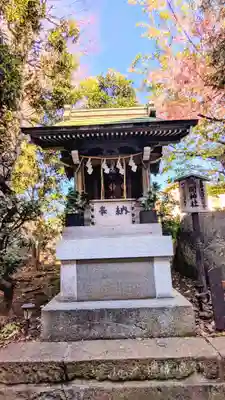 登渡神社の末社・摂社