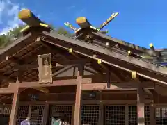 猿田彦神社の本殿