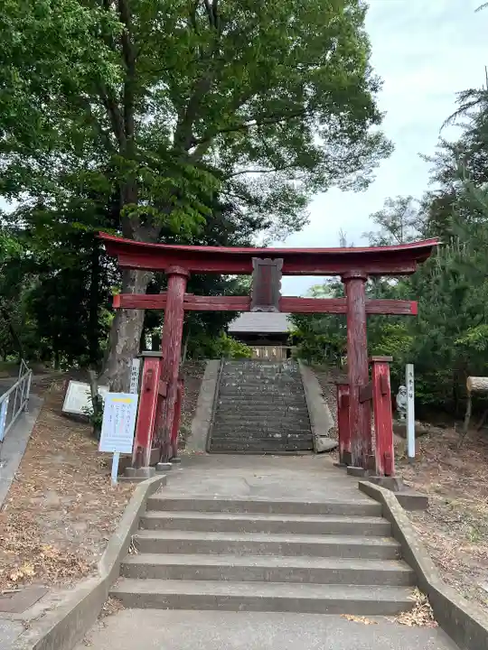 蛟蝄神社門の宮(茨城県)