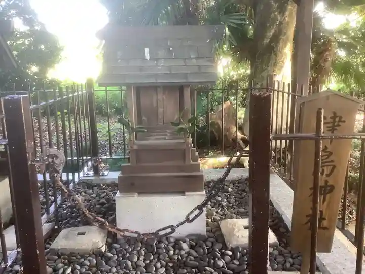 桃山八幡社の末社・摂社