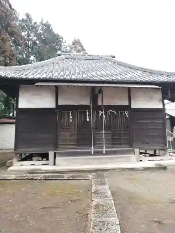 香取神社の本殿・本堂