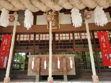 水天宮の本殿・本堂