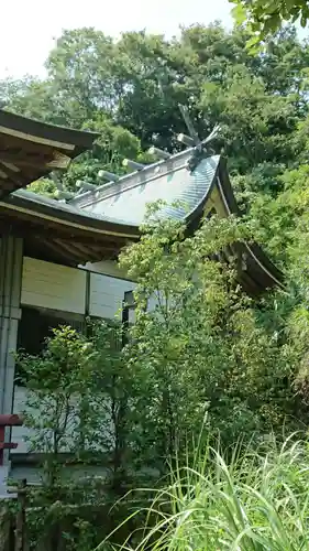 本牧神社の本殿・本堂