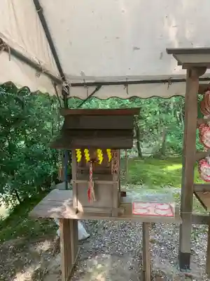 白山宮の末社・摂社