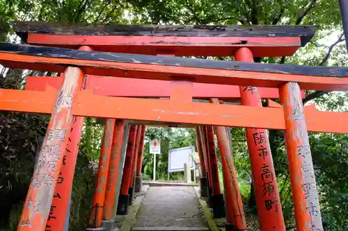 朝護孫子寺の鳥居