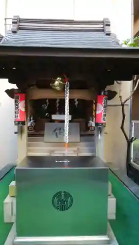 元徳稲荷神社・綱敷天満神社の本殿・本堂