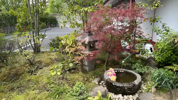 仙台大神宮の手水舎