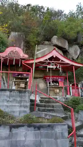 玉比咩神社の末社