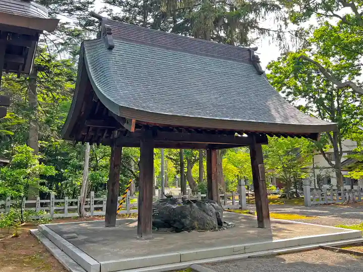 鷹栖神社の手水舎