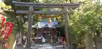 八雲神社(鎌倉・大町)の鳥居