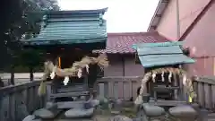 津島神社の末社