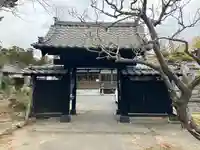 光明寺の山門・神門