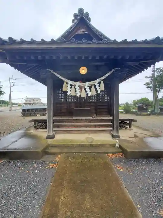 常世岐姫神社(埼玉県)