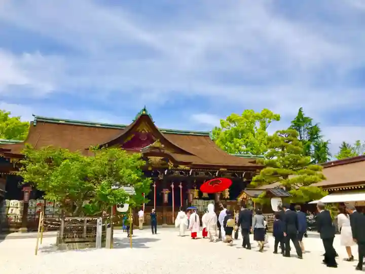北野天満宮の本殿・本堂