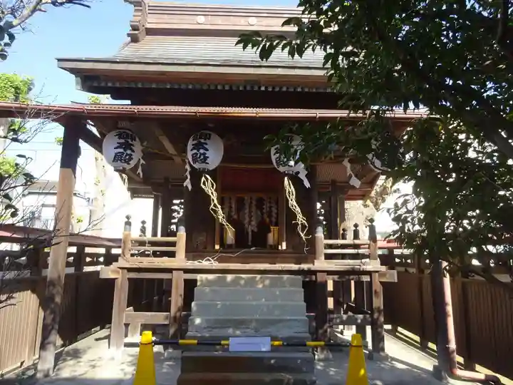 胡録神社(千葉県)