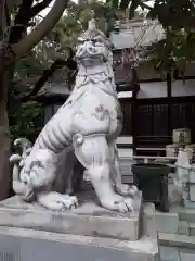 鳥越神社の狛犬