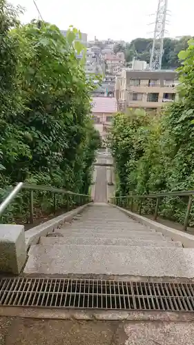 日吉神社の周辺