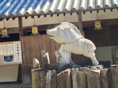 馬見岡綿向神社(滋賀県)